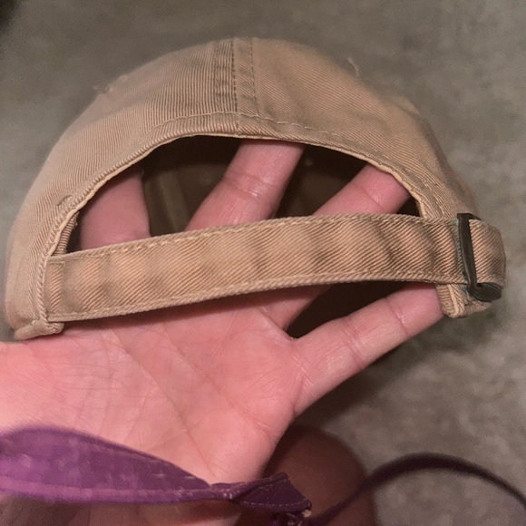 50% off w ♥️ Colonial Cap Adult flag hoise Adjustable Strap Logo American Needle - Picture 5 of 6